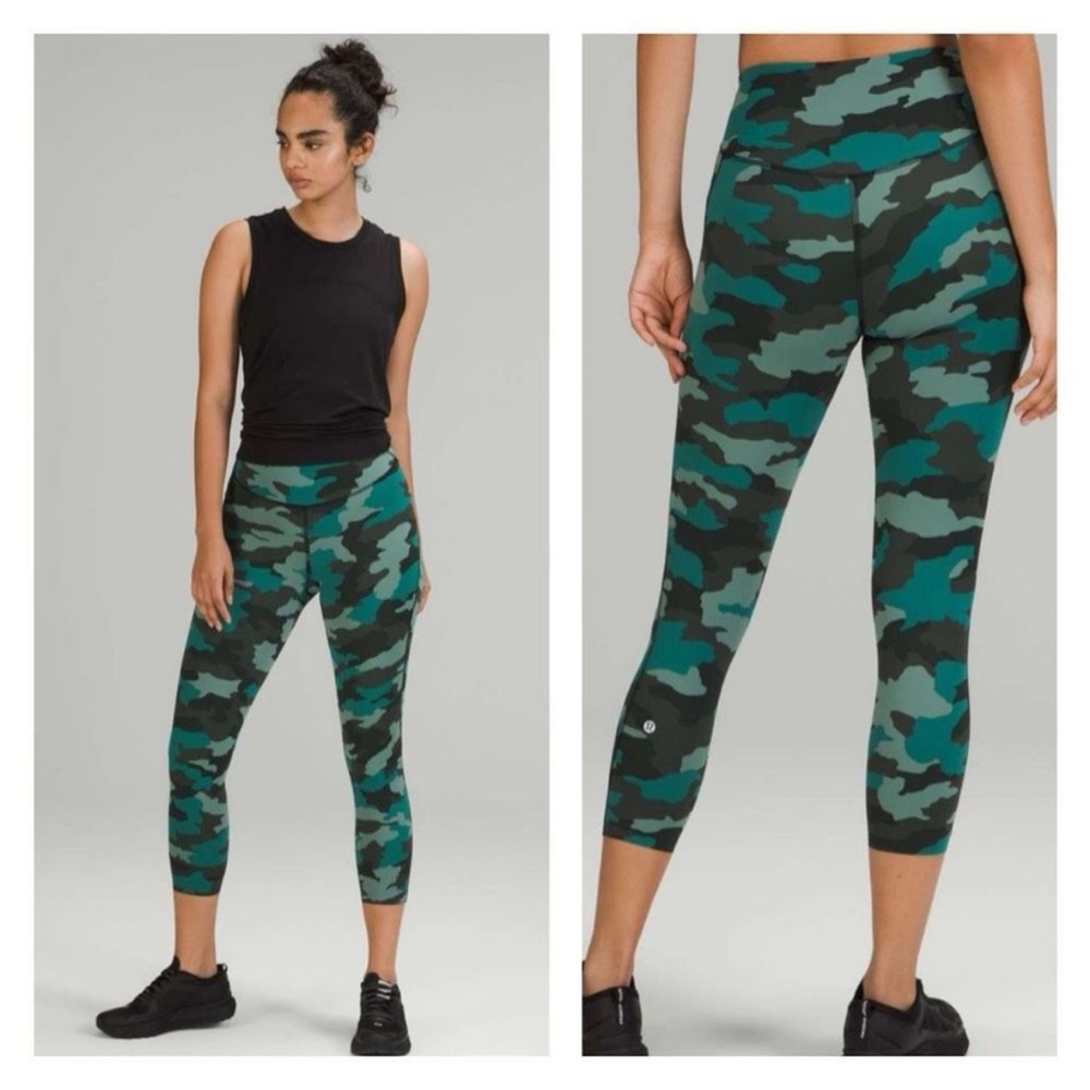 Lululemon Base Pace 25 inch leggings 
Size 6